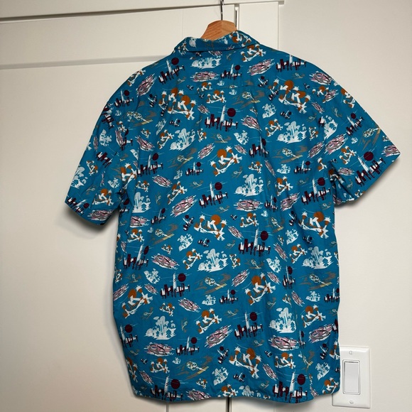 RSI “Ports of Stanton “ XL button down shirt. 100% cotton - Picture 9 of 9